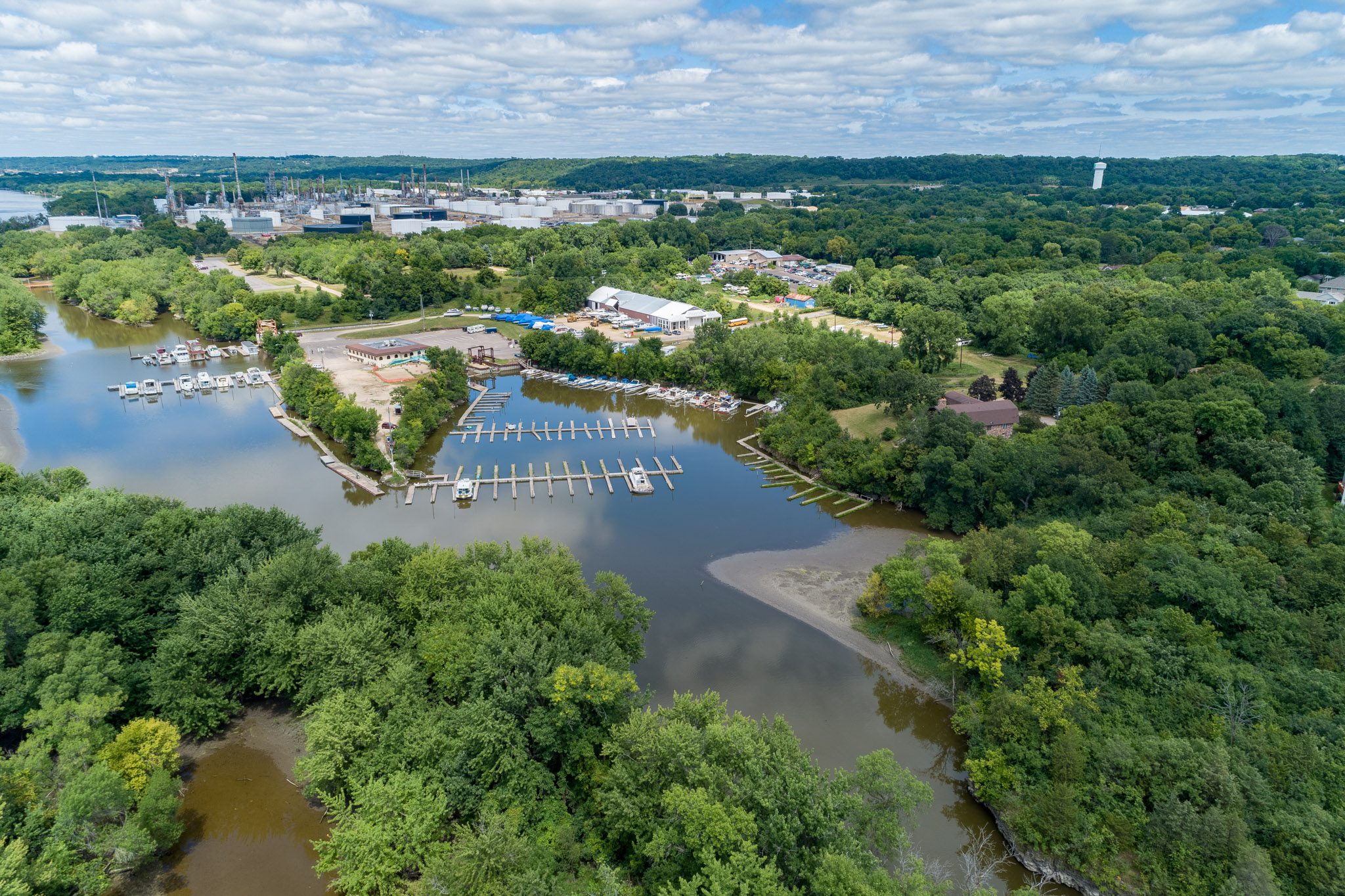 Hidden Harbor Waterfront development