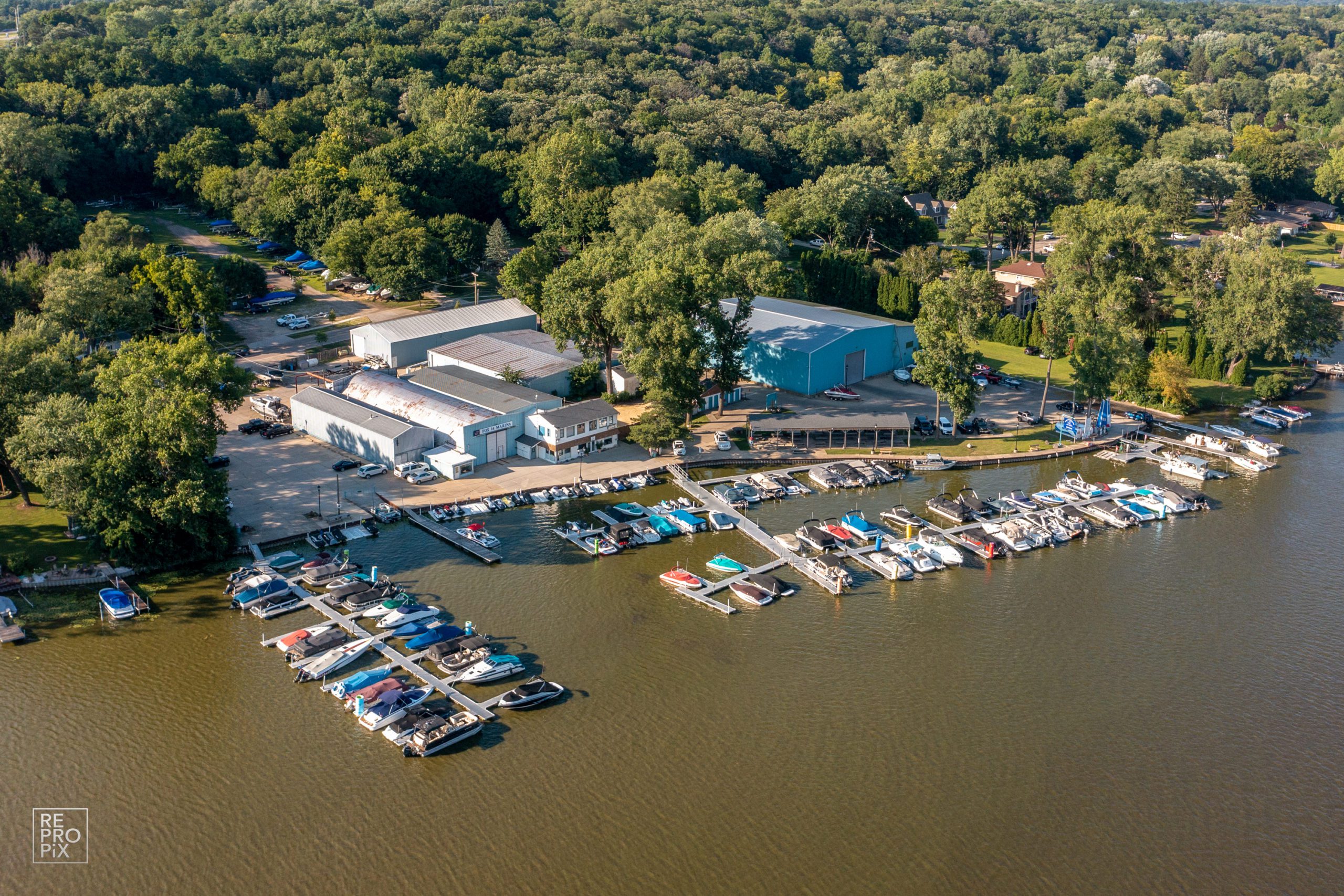 Turnkey Fox 14 Marina / Fox 62 Satellite Marina